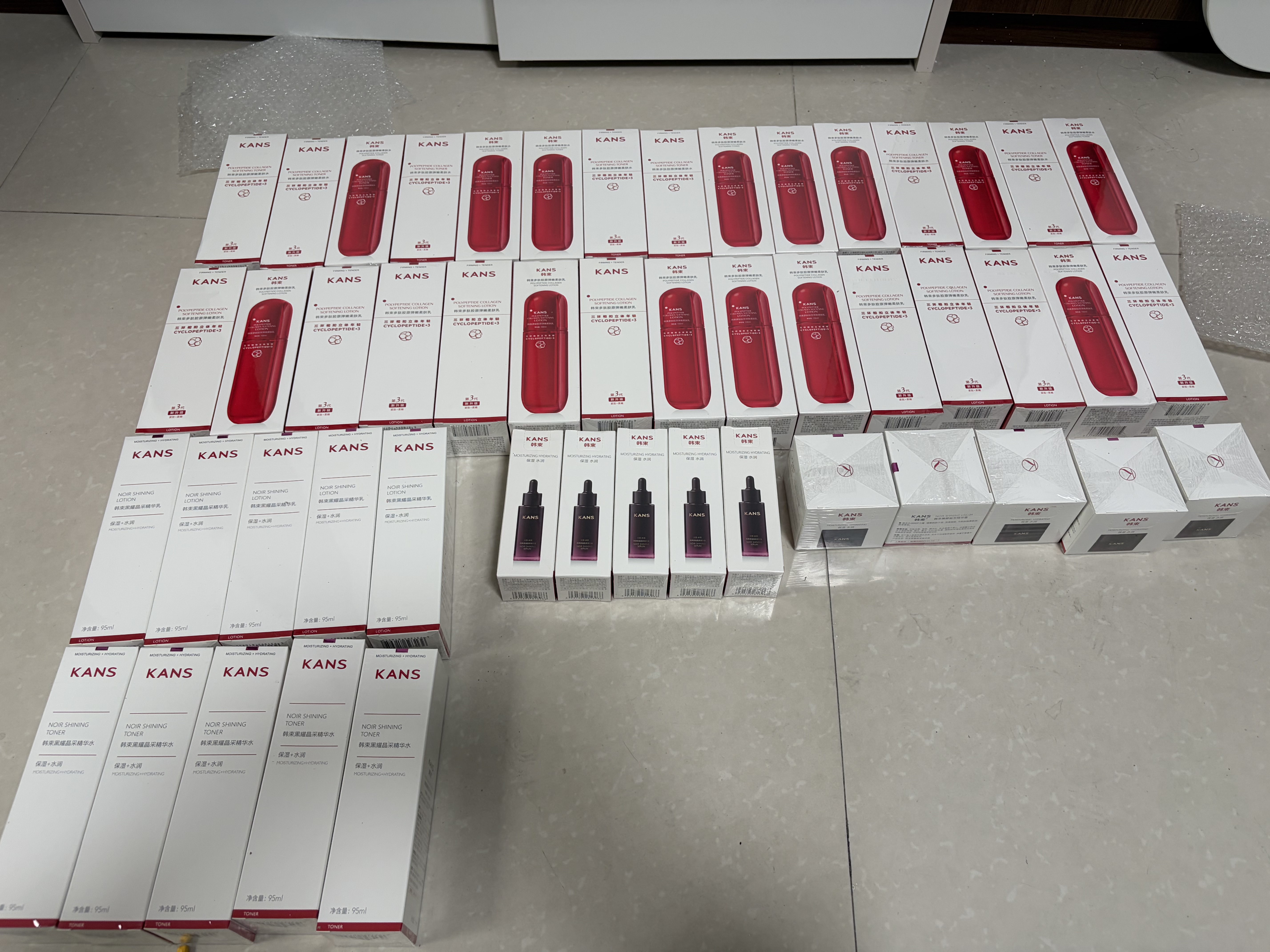 韩束红蛮腰爽肤水100ml补水保湿抗皱紧致淡纹精华护肤水女京东自营 实拍图