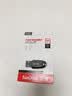 Sandisk闪迪64GB USB3.2 U盘 CZ550黑色 读速100MB/s 安全加密 数据恢复 学习办公电脑车载 高速大容量优盘 实拍图