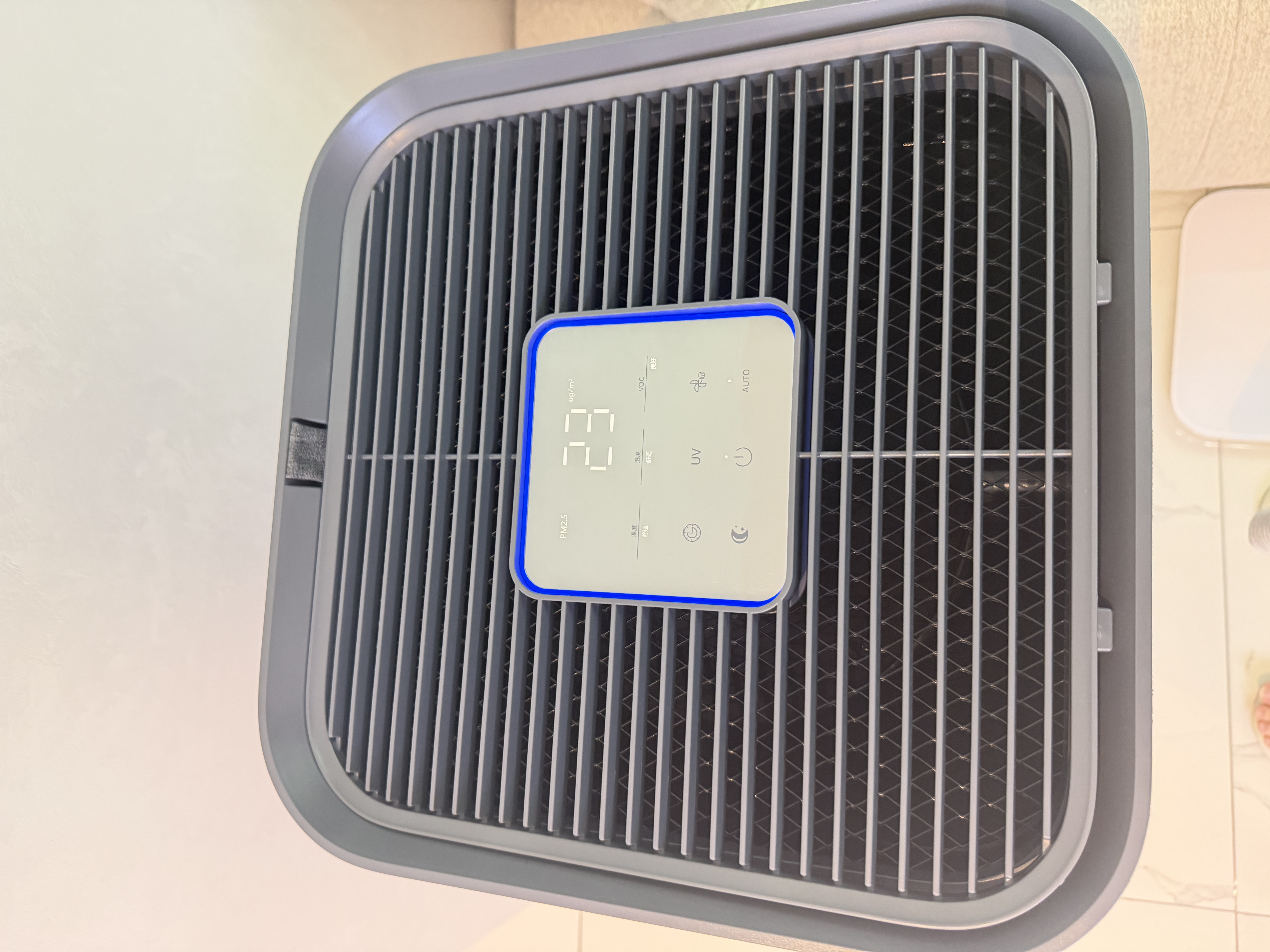 霍尼韦尔（Honeywell）空气净化器除花粉甲醛细菌流感病毒家用空气消毒hmax空间舱全屋速净家电KJ1000F-P22B 实拍图