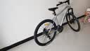 京东京造 XC350山地自行车铝合金禧玛诺21速油压碟刹成年人学生17寸时空银 实拍图