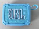 JBL GO5 音乐金砖五代 蓝牙音箱 便携迷你音箱 户外徒步骑行 防水音箱 低音炮音响 礼物音箱 晴空蓝 实拍图