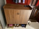 时黛家居轻奢意式鞋柜家用进门玄关柜大容量储物柜入户收纳鞋架过道柜 实拍图
