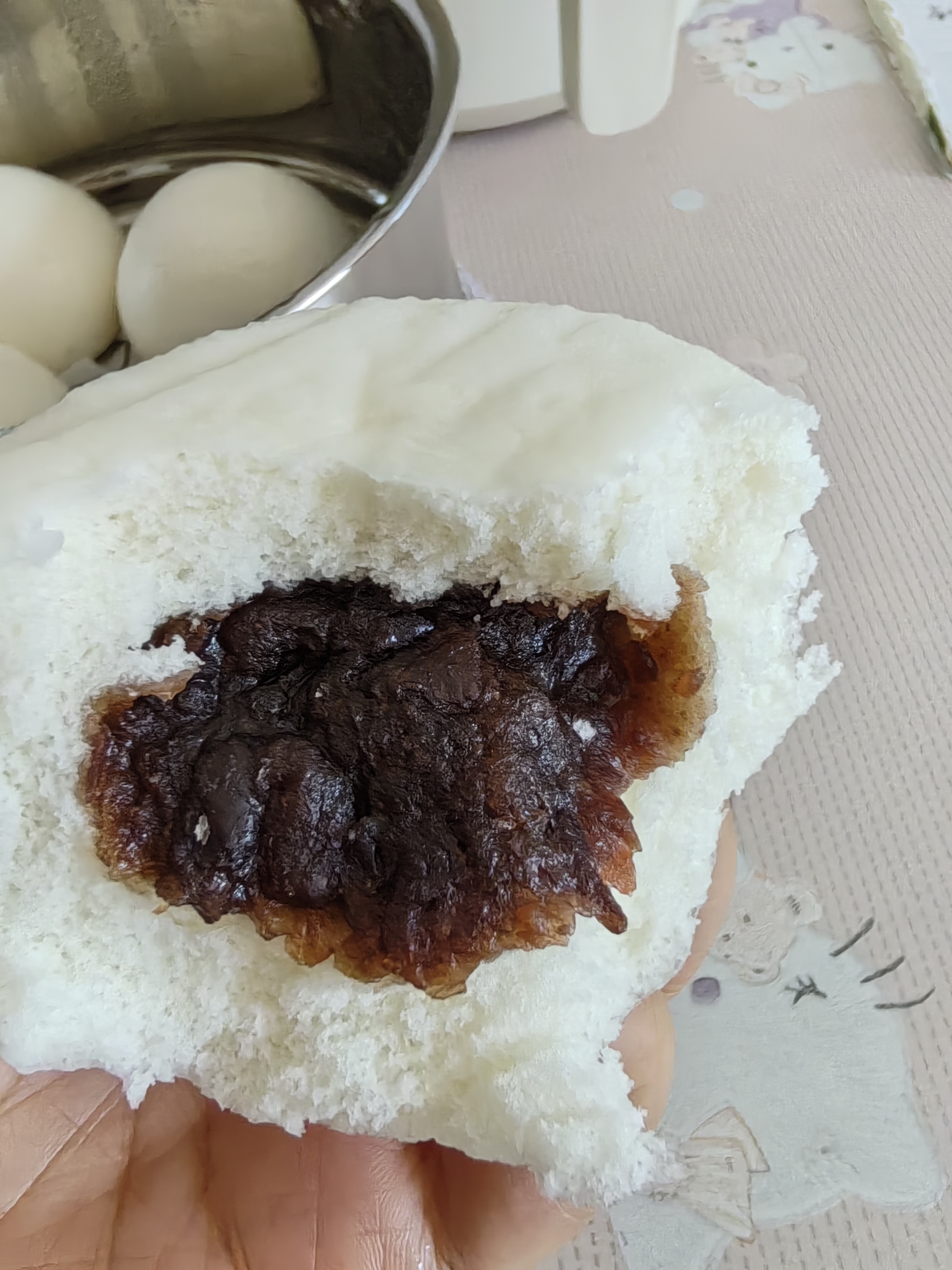 融厨桂花方糕810g9个 发糕米糕馒头 儿童早餐半成品包子面点速食糕点 实拍图