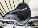 大行（DAHON）折叠自行车配件车座p8k3坐垫公路车座鞍单车减震座椅14-24寸通用 大坐垫【黑色】 实拍图