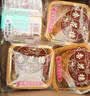 杏花楼老字号广式玫瑰豆沙月饼五仁蛋黄肉松莲蓉火腿100g上海特产糕点心 【品牌瑰宝】玫瑰豆沙100g*5 实拍图