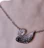施华洛世奇（SWAROVSKI）【品牌直供】渐变天鹅项链女 女士项链送女友礼物 5614103 实拍图