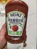 亨氏（Heinz）番茄酱 挤压瓶倒置装番茄沙司360g[0添加防腐剂/色素*]意面薯条酱 实拍图