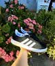 adidas 面包鞋 GRAND COURT BASE 00s休闲板鞋平底鞋男女阿迪达斯 黑色/白色/树脂黄(推荐女生选小半码)   44 实拍图