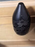 海之韵专业演奏级陶埙初学者乐器埙入门练习红黑陶埙民族乐器演奏埙 十孔满口演奏版-黑陶F调 实拍图