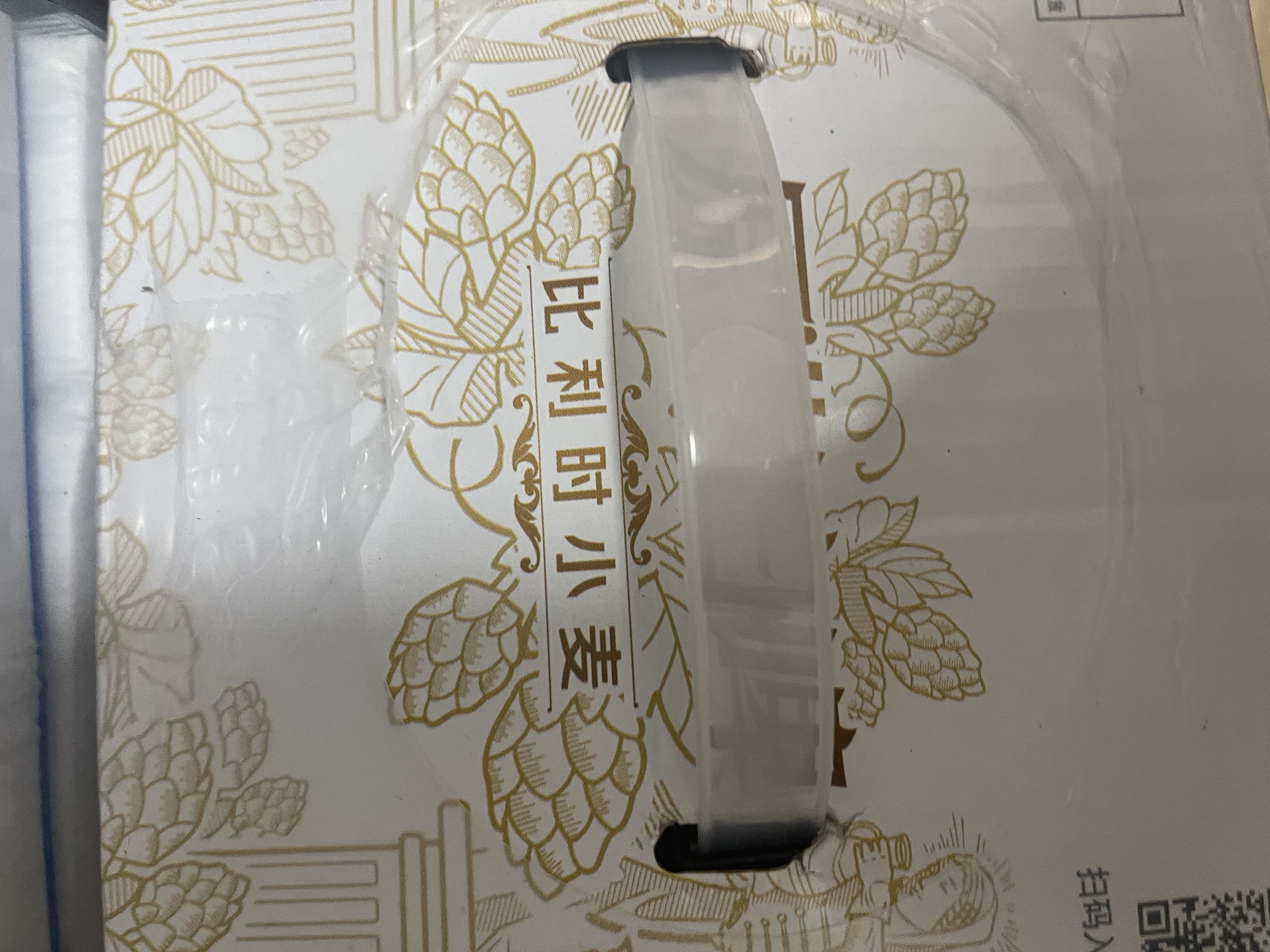 燕京啤酒 11.7度 原浆白啤比利时小麦听装 500ml*12听 整箱装现货热卖 实拍图