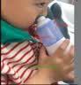 希诺舒（HINASAL）洗鼻器 儿童电动喷雾生理盐水雾化过敏性鼻炎花粉鼻腔冲洗器 实拍图