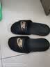 耐克NIKE男子 运动拖鞋 NIKE VICTORI ONE SLIDE运动鞋CN9675-006黑44 实拍图