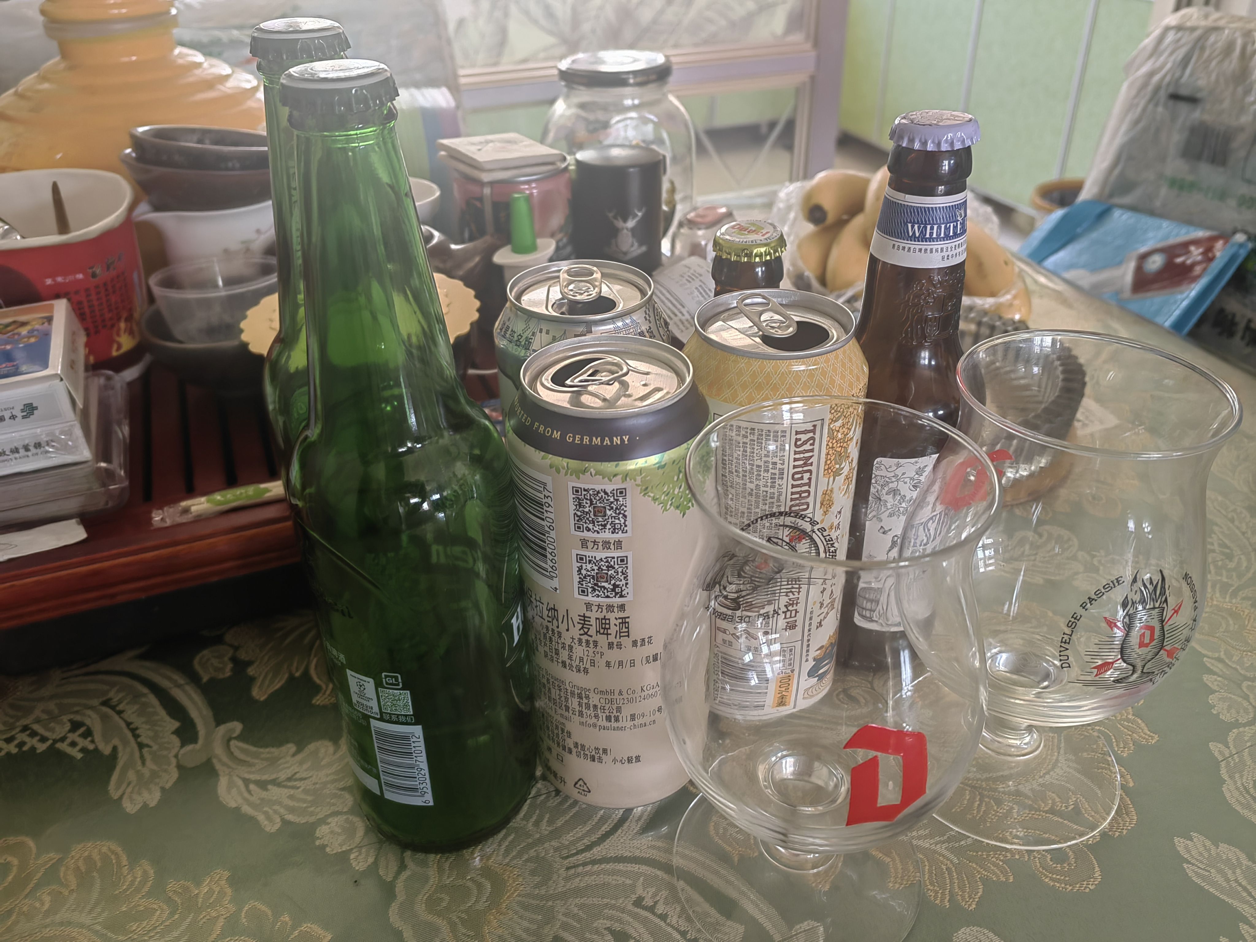 督威三花330ml*4瓶+1酒杯礼盒装【马年杯或普通杯，不能调换望理解】 实拍图