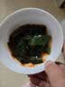 湾琴河 香油海白菜500g 罐装即食裙带菜梗段片海藻沙拉下饭菜麻油味 实拍图
