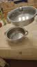 汤锅不锈钢上蒸下煮蒸包子煮面条锅电磁炉燃气灶通用火锅煮锅锅具 【90%人选择】上蒸下煮 24cm 实拍图