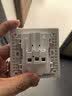 罗格朗（LEGRAND）开关插座面板 简悦系列陶瓷白色 86型墙壁插座 10A五孔插座 实拍图