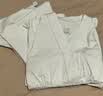 嫚熙春夏款哺乳衣外出透气孕妇自带胸垫喂奶睡衣月子服产后家居服 紫L 实拍图