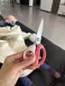 晨光(M&G)文具 140mm Wow!超好握儿童剪刀  安全学生手工DIY 小学生儿童剪刀 颜色随机 ASS913BR 实拍图