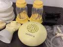 美德乐（Medela）吸奶器电动吸奶器双边吸乳器母乳集奶器挤奶器丝韵·翼舒悦版 实拍图