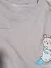 优衣库SUPIMA COTTON短袖T恤女装合作款/圆领纯棉打底内搭483461 00 白色 M 实拍图
