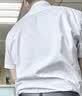 京东京造短袖正装衬衫男春秋商务通勤挺括有型衬衣男2026新款 白色 42 实拍图