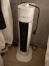 海尔（Haier）取暖器暖风机家用电暖器遥控电暖气速热节能直流双风轮热风机轻音立式小太阳烤火炉卧室办公暖风扇 【整屋升温】强劲暖风HNF-2050A 实拍图