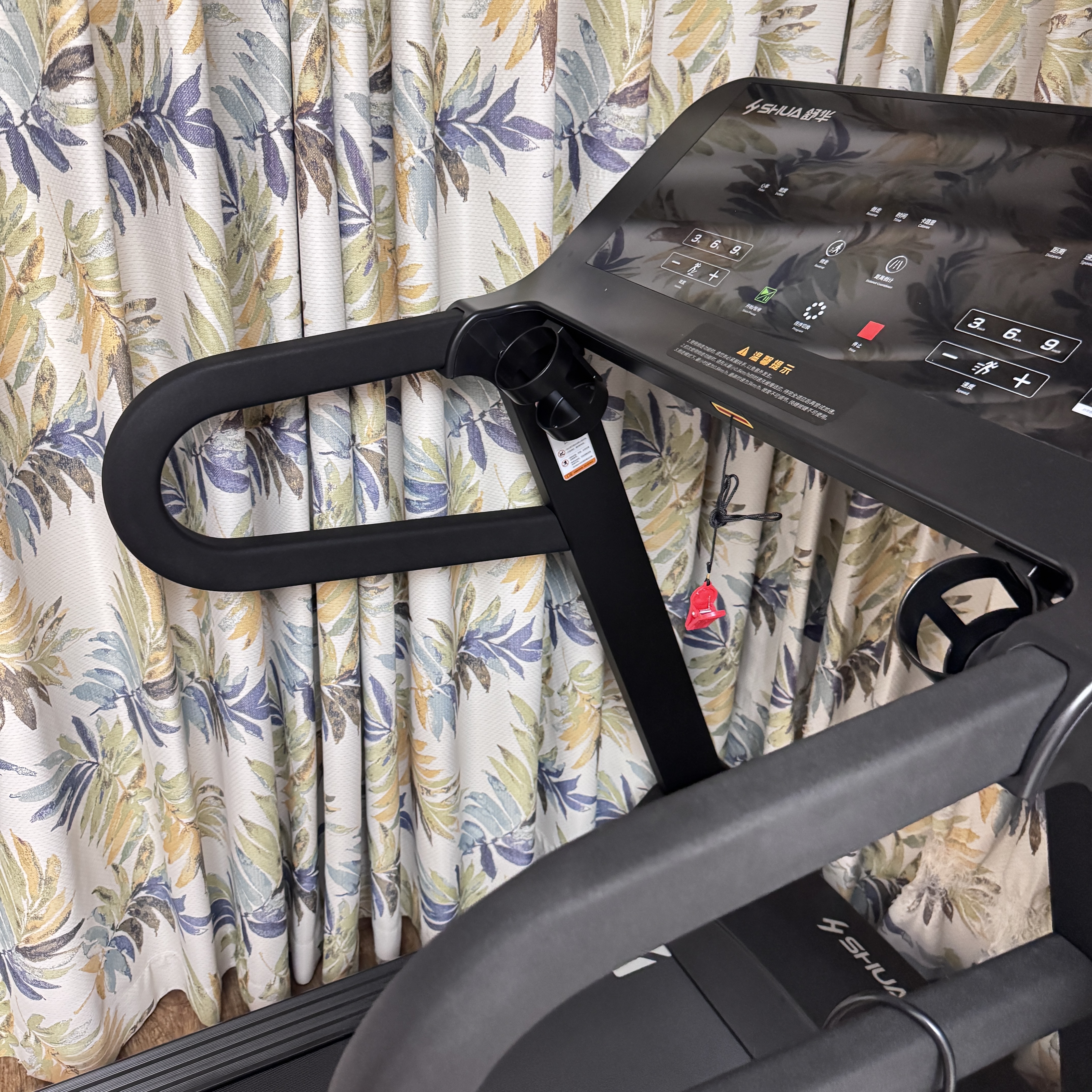 舒华（SHUA）小型家用跑步机家庭用A9爬坡走步机减震室内静音可折叠马拉松奥运 全能王A9pro-18%大坡度/创新倒走 实拍图
