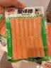 安井蟹味棒 235g 1包 鱼糜含量≥50% 火锅烧烤麻辣烫关东煮丸料食材 实拍图