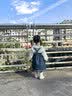 幼歌（YOUGE）婴幼儿甜美百搭外穿牛仔背带裙女童2026新款宽松裙子潮 牛仔蓝 90 cm 实拍图