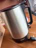 美的（Midea）电热水壶烧水壶养生大功率304食品级不锈钢1800W快烧自动断电泡茶1.7L容量MK-SH17X103 实拍图
