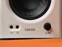 漫步者（EDIFIER）MR4 有源监听2.0音箱 高保真HIFI音质 多媒体电脑电视音响 桌面音响 白色 实拍图