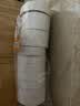 得力（deli）高粘棉纸双面胶带 24mm*10y(9.1m/卷) 学生文具 开学必备学习用品 白色12卷袋装 办公用品 P30403 实拍图