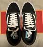 VANS范斯官方 升级款ComfyCush Old Skool舒服运动鞋低帮 黑色 42 实拍图