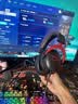 极度未知（HYPERX）飓风2飓风3系列电竞游戏耳机头戴式 fps吃鸡耳麦降噪麦克风 原金士顿cloud2电竞耳机 飓风2-黑红【7.1虚拟环绕声】 实拍图