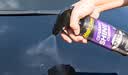 宝能（MAGIC GEM）汽车镀膜剂喷雾蜡摩托车漆面玻璃塑料驱水抗污上光养护剂473ml*1 实拍图