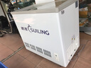 穗凌（SUILING） 【注水冷藏】冰柜商用大容量冷藏保鲜柜小型玻璃门展示柜啤酒饮料柜大排档不锈钢内胆可养鱼 165升 不锈钢内胆可注水 不漏水 实拍图