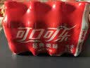 可口可乐碳酸饮料300ml*12 实拍图