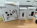 XBOX微软Xbox Series S/X【海外版】无线Xbox手柄 XSS XSX 蓝牙游戏手柄 PC电脑 Xbox手柄 冰雪白+充电组+接收器 海外版 实拍图