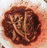 廖记 冷吃千层肚毛肚牛百叶四川特产休闲零食红油麻辣网红熟食即食 【荤素2盒】千层肚贡菜580g*2盒 实拍图