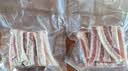 家佳康烧烤五花肉片1.44斤 鲜肉急冻烤肉去皮中粮出品猪肉240g*3袋 实拍图