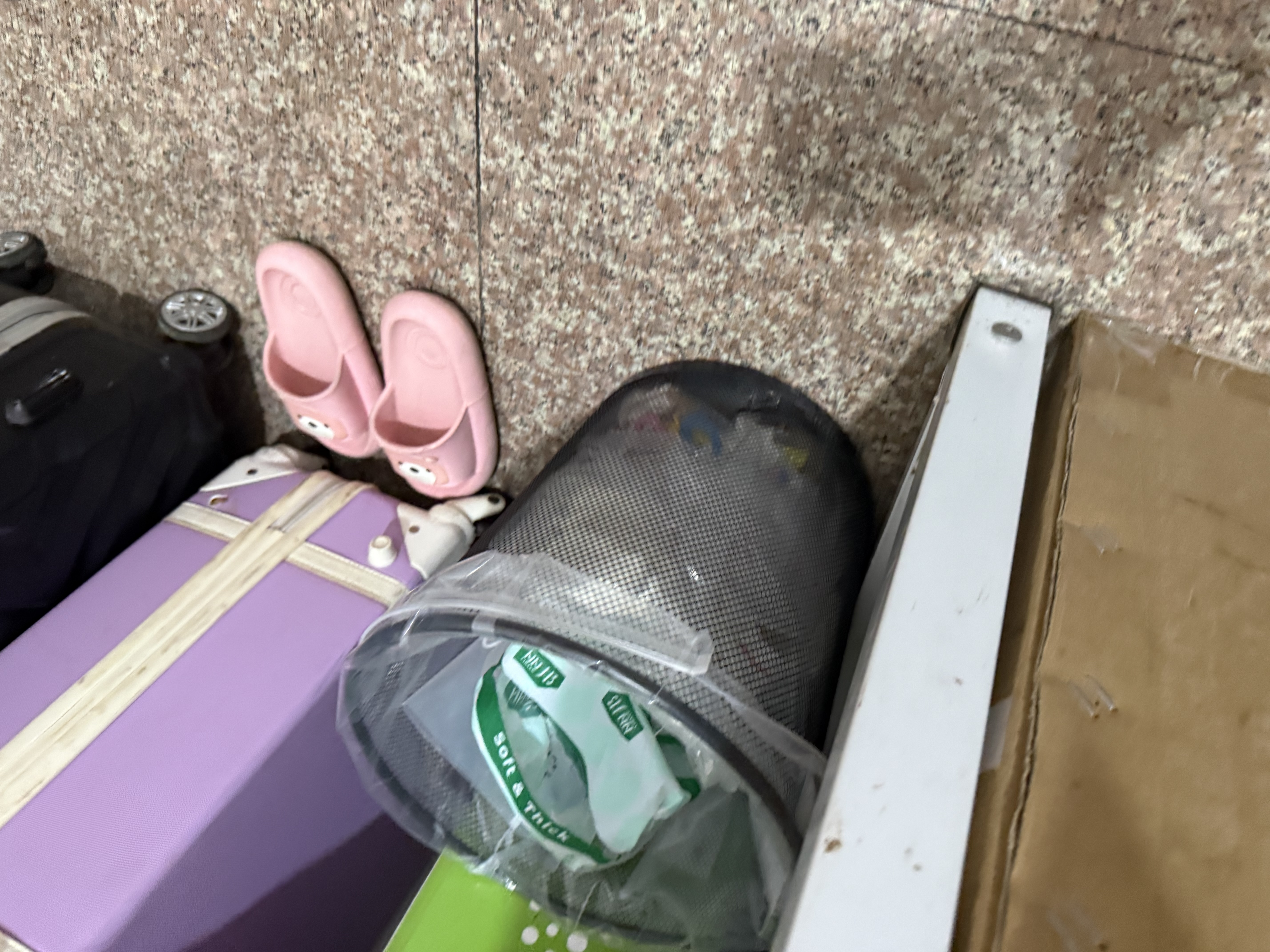 五月花金属网垃圾桶直投12L大号铁丝环保办公客厅宿舍家用厨房厕所纸篓 实拍图