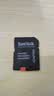 Sandisk闪迪64GB TF（MicroSD）存储卡 U3 C10 A2 V30 4K 至尊超极速移动版内存卡 读速200MB/s 实拍图