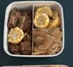 小熊（Bear）电热饭盒 加热饭盒 保温饭盒 1.0L免注水便捷式低音恒温不粘内胆分隔饭盒DFH-D10Q1 实拍图