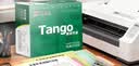 天章 （TANGO）新绿天章针式打印纸电脑打印纸四联打印纸二等分撕边发票报销物流发货单241-4-1/2S白红蓝黄1000页 实拍图