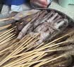 游牧御品大鱿鱼5串 铁板鱿鱼须 烤串烤肉 烧烤食材 火锅串 脆爽海鲜350g 实拍图