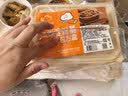 云蕾一次性餐盒带盖饭盒餐具打包盒食品级加厚玉米淀粉1000ML*20套 实拍图