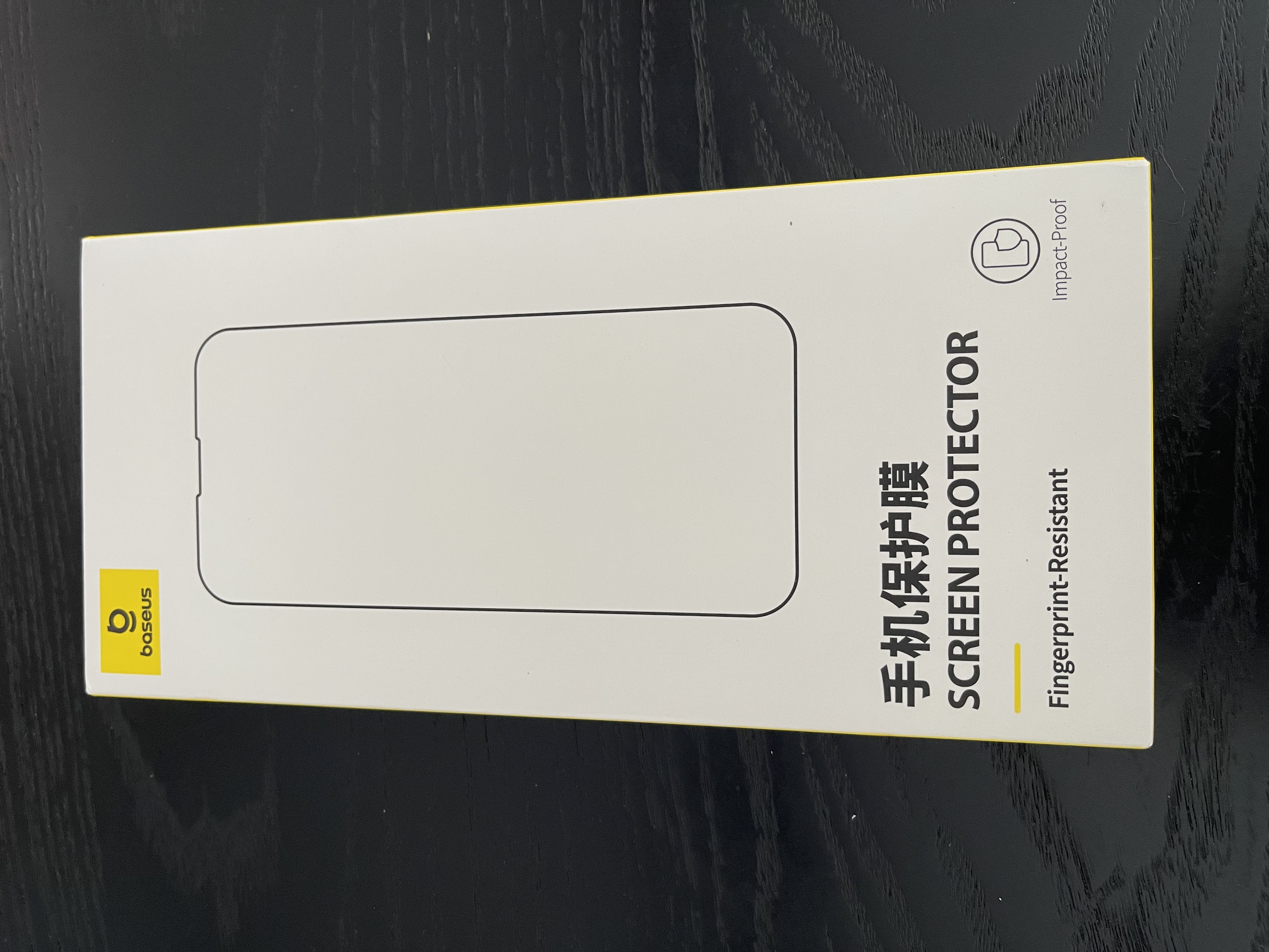 倍思适用苹果16ProMax钢化膜iPhone16ProMax手机膜超瓷晶防尘防摔抗指纹超薄全覆盖无尘仓 高清2片装 实拍图