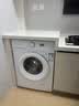 美的（Midea）滚筒洗衣机全自动 8公斤家用超薄 小型租房用 MG80V01JPY 以旧换新 补贴 京东自营 实拍图