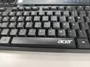 宏碁(acer) 键盘 有线键盘 办公键盘 笔记本键盘 电脑键盘 防泼溅 经典手感 OKW247 实拍图