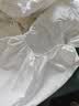 无印良品A类全棉床笠单件 1.5x2米床罩床垫遮盖物全包床笠 奶白 实拍图